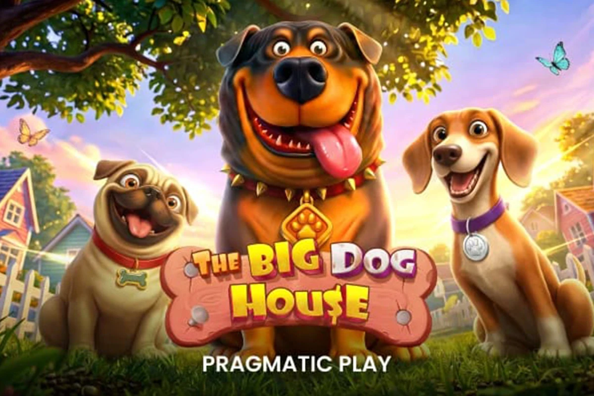 The Big Dog House key art