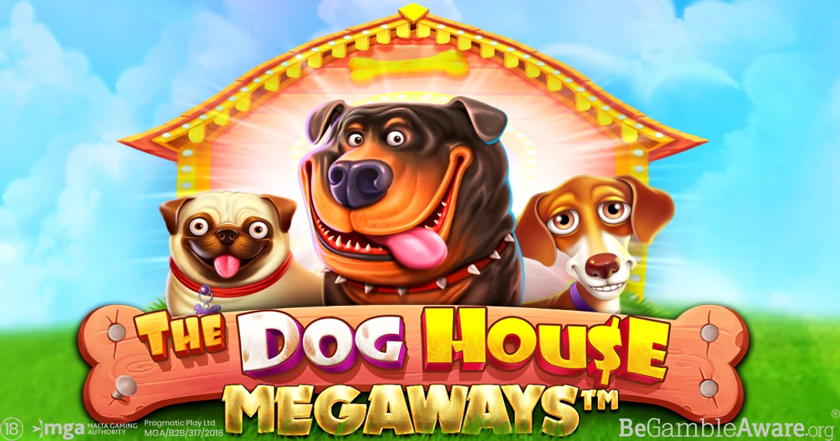 The Dog House Megaways key art